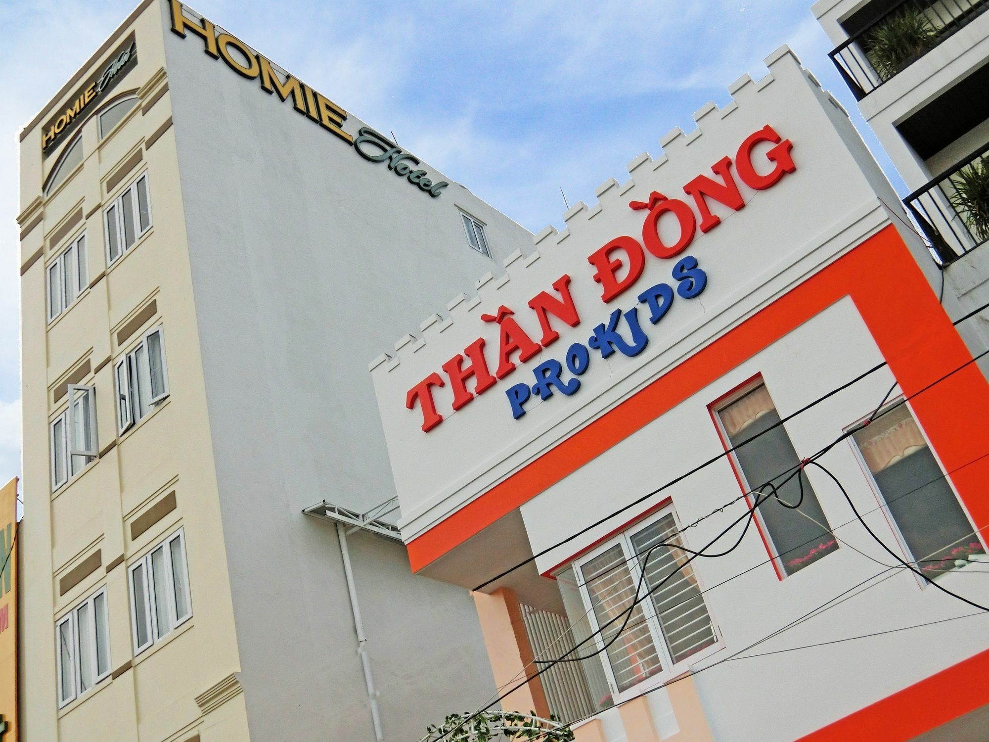 Homie Hotel Da Nang Exterior foto